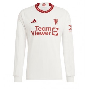 Manchester United Replica Third Stadium Shirt 2023-24 Long Sleeve